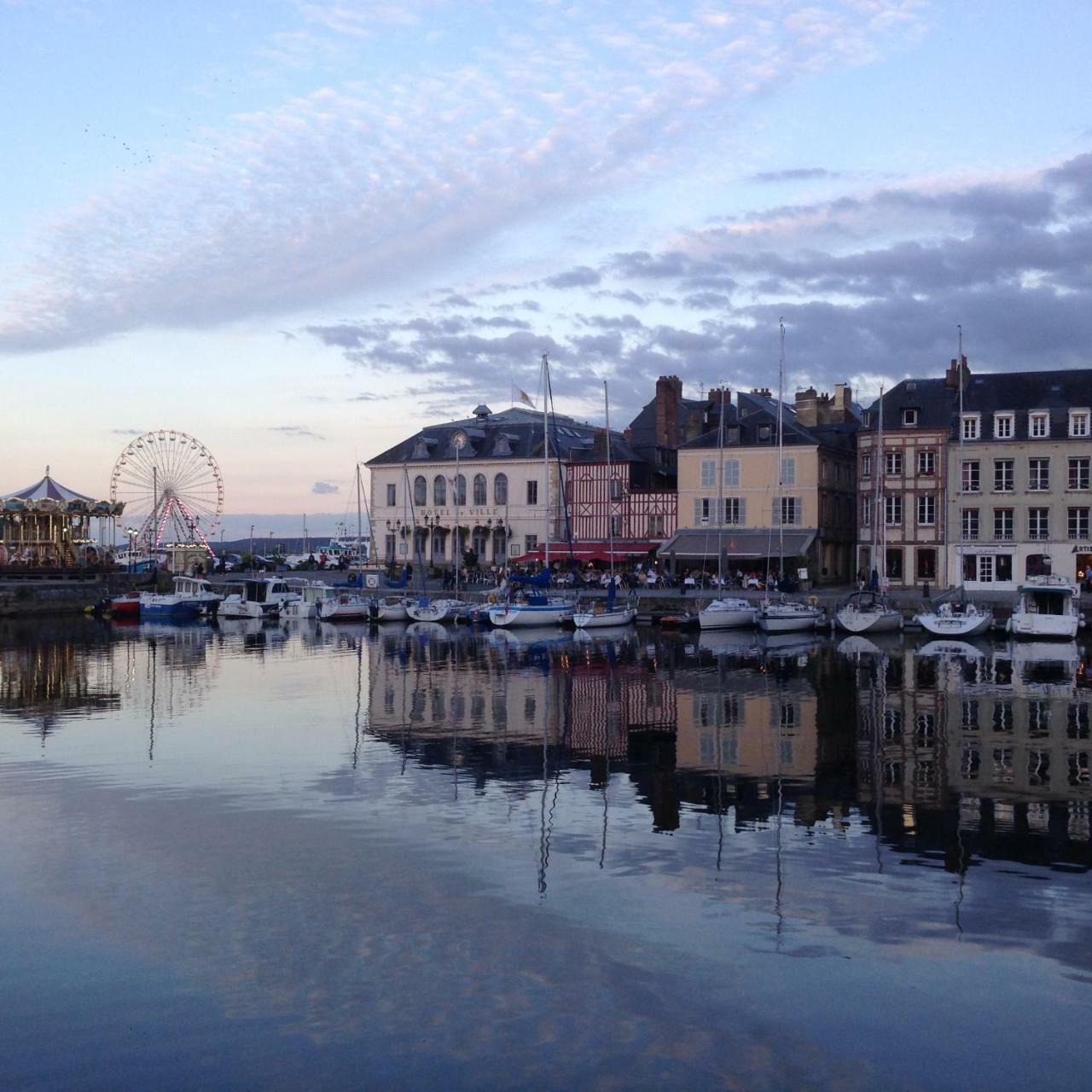 Appartement Vancouver Honfleur Zewnętrze zdjęcie